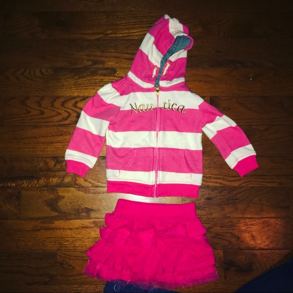 Nautica Other - Adorable hoodie with skirt Nautica Other - Adorable hoodie with skirt